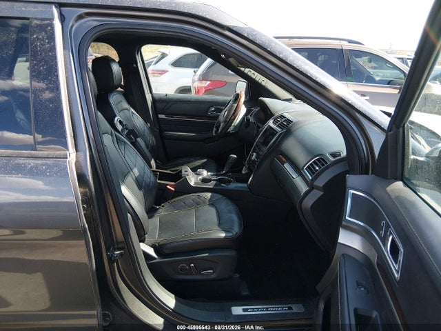 Продажа на аукционе авто 2018 Ford Explorer Platinum, vin: 1FM5K8HT1JGA91510, номер лота: 45995543