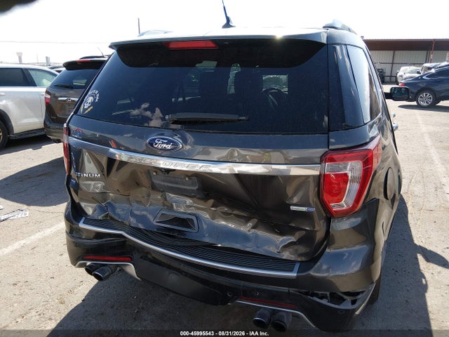 Продажа на аукционе авто 2018 Ford Explorer Platinum, vin: 1FM5K8HT1JGA91510, номер лота: 45995543
