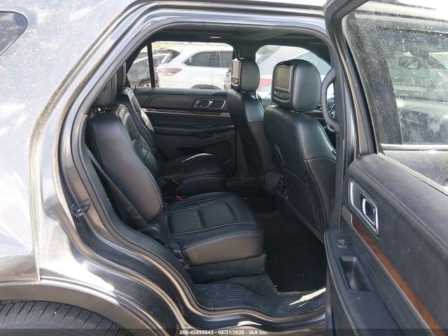 Продажа на аукционе авто 2018 Ford Explorer Platinum, vin: 1FM5K8HT1JGA91510, номер лота: 45995543