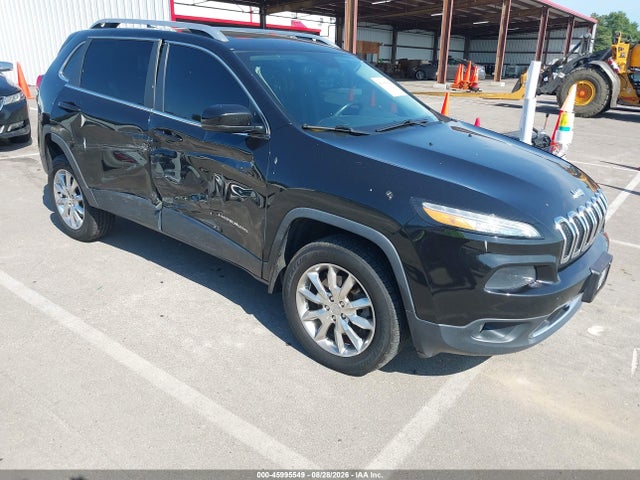 Aukcja sprzedaży 2014 Jeep Cherokee Limited, vin: 1C4PJMDB3EW207761, numer aukcji: 45995549
