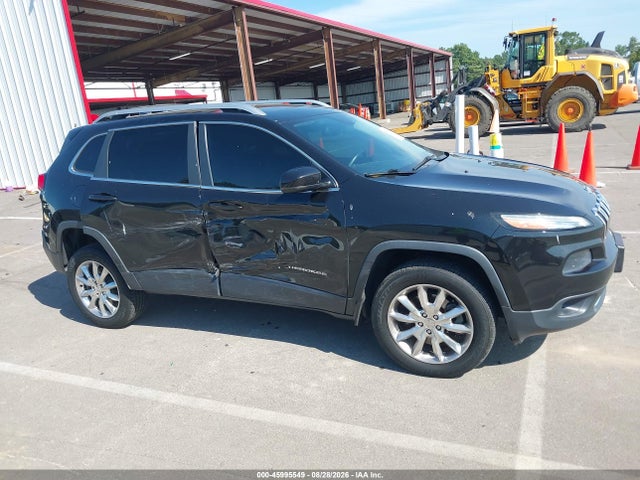 Aukcja sprzedaży 2014 Jeep Cherokee Limited, vin: 1C4PJMDB3EW207761, numer aukcji: 45995549
