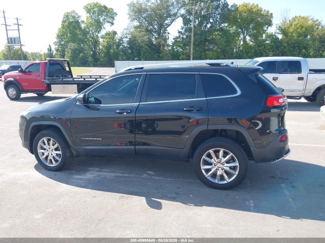 Aukcja sprzedaży 2014 Jeep Cherokee Limited, vin: 1C4PJMDB3EW207761, numer aukcji: 45995549