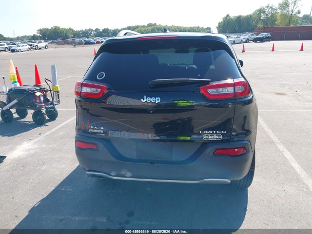 Aukcja sprzedaży 2014 Jeep Cherokee Limited, vin: 1C4PJMDB3EW207761, numer aukcji: 45995549