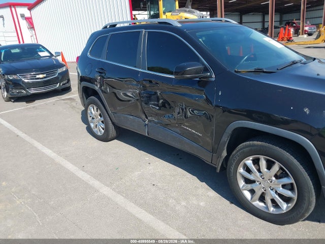 Aukcja sprzedaży 2014 Jeep Cherokee Limited, vin: 1C4PJMDB3EW207761, numer aukcji: 45995549