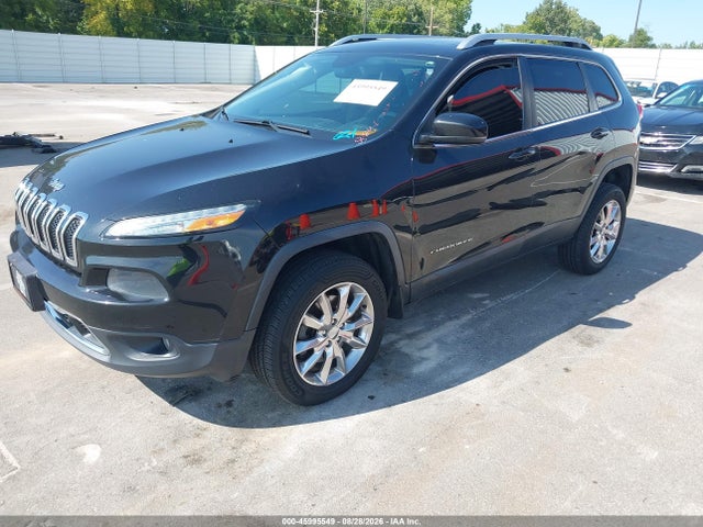 Aukcja sprzedaży 2014 Jeep Cherokee Limited, vin: 1C4PJMDB3EW207761, numer aukcji: 45995549