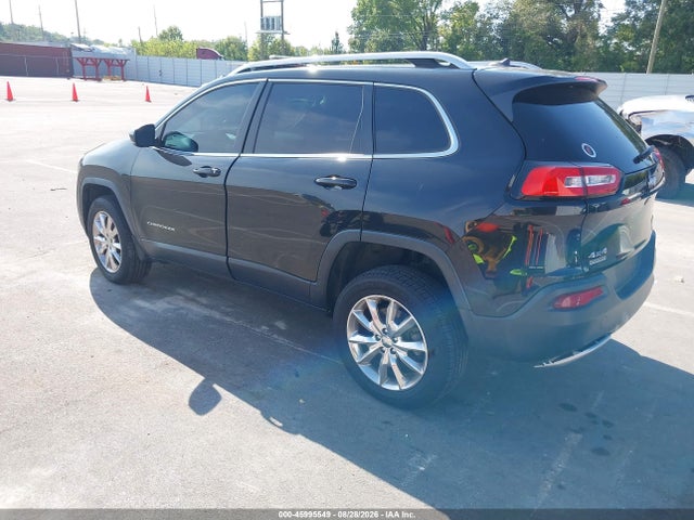 Aukcja sprzedaży 2014 Jeep Cherokee Limited, vin: 1C4PJMDB3EW207761, numer aukcji: 45995549
