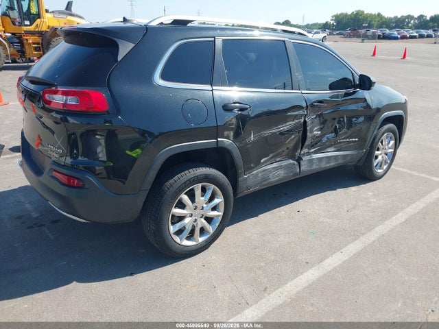 Aukcja sprzedaży 2014 Jeep Cherokee Limited, vin: 1C4PJMDB3EW207761, numer aukcji: 45995549