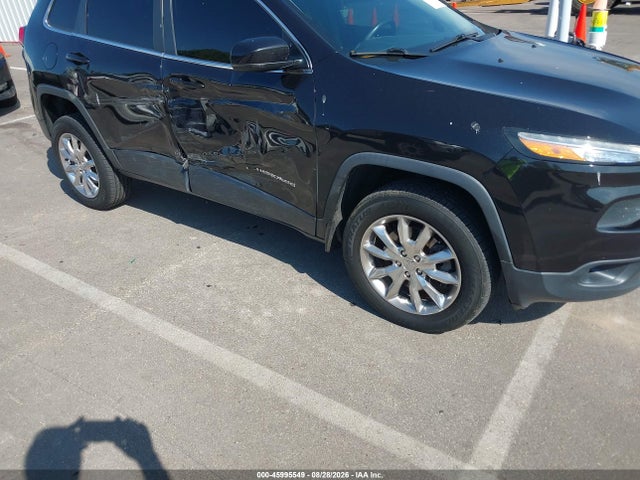Aukcja sprzedaży 2014 Jeep Cherokee Limited, vin: 1C4PJMDB3EW207761, numer aukcji: 45995549