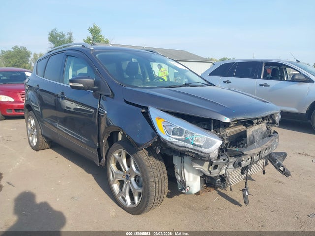 Продажа на аукционе авто 2018 Ford Escape Titanium, vin: 1FMCU9J93JUA21224, номер лота: 45995553