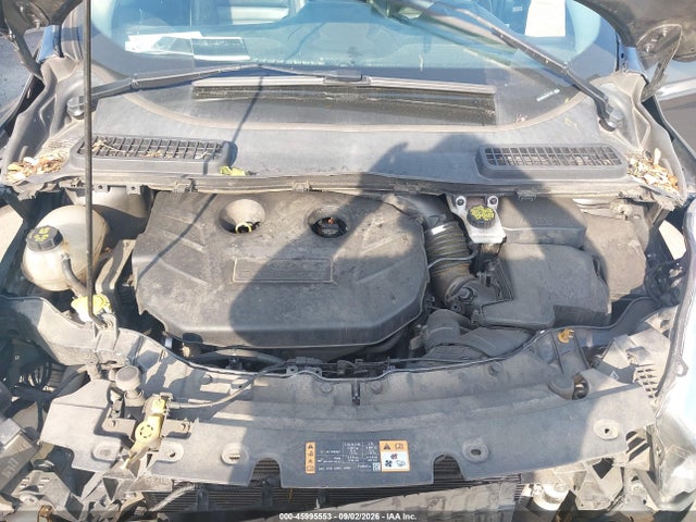2018 Ford Escape Titanium მანქანა იყიდება აუქციონზე, vin: 1FMCU9J93JUA21224, აუქციონის ნომერი: 45995553