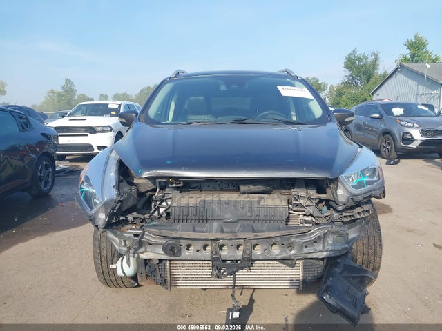 2018 Ford Escape Titanium მანქანა იყიდება აუქციონზე, vin: 1FMCU9J93JUA21224, აუქციონის ნომერი: 45995553