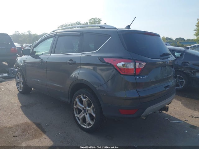 2018 Ford Escape Titanium მანქანა იყიდება აუქციონზე, vin: 1FMCU9J93JUA21224, აუქციონის ნომერი: 45995553