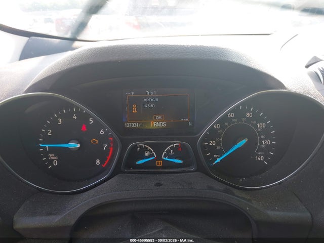2018 Ford Escape Titanium მანქანა იყიდება აუქციონზე, vin: 1FMCU9J93JUA21224, აუქციონის ნომერი: 45995553