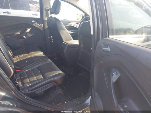 2018 Ford Escape Titanium მანქანა იყიდება აუქციონზე, vin: 1FMCU9J93JUA21224, აუქციონის ნომერი: 45995553