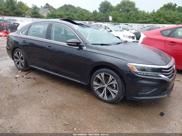 2021 Volkswagen Passat 2.0t Se მანქანა იყიდება აუქციონზე, vin: 1VWSA7A36MC005258, აუქციონის ნომერი: 45995554