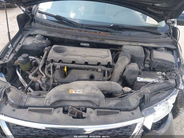45995559 :رقم المزاد ، KNAFU5A22D5663698 vin ، 2013 Kia Forte Ex مزاد بيع