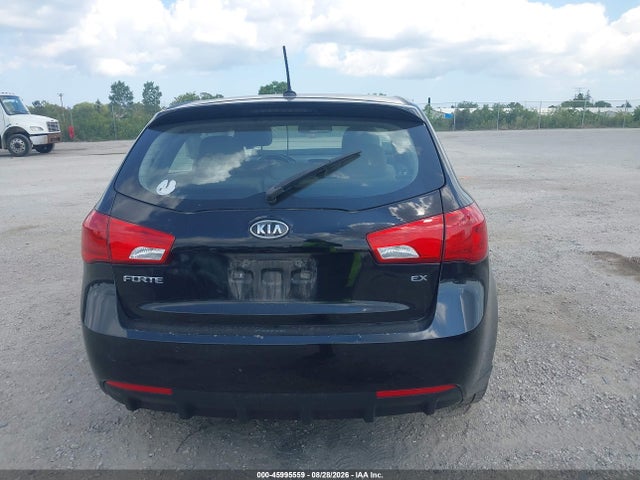 45995559 :رقم المزاد ، KNAFU5A22D5663698 vin ، 2013 Kia Forte Ex مزاد بيع