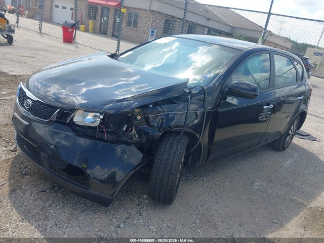 45995559 :رقم المزاد ، KNAFU5A22D5663698 vin ، 2013 Kia Forte Ex مزاد بيع