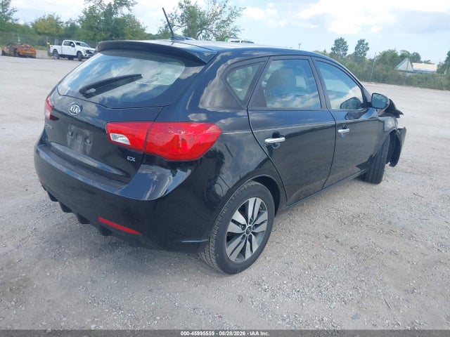 45995559 :رقم المزاد ، KNAFU5A22D5663698 vin ، 2013 Kia Forte Ex مزاد بيع