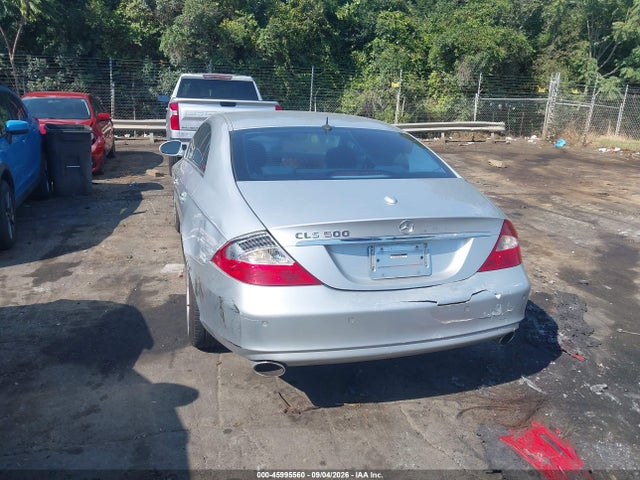 Продаж на аукціоні авто 2006 Mercedes-benz Cls 500, vin: WDDDJ75X36A043494, номер лоту: 45995560