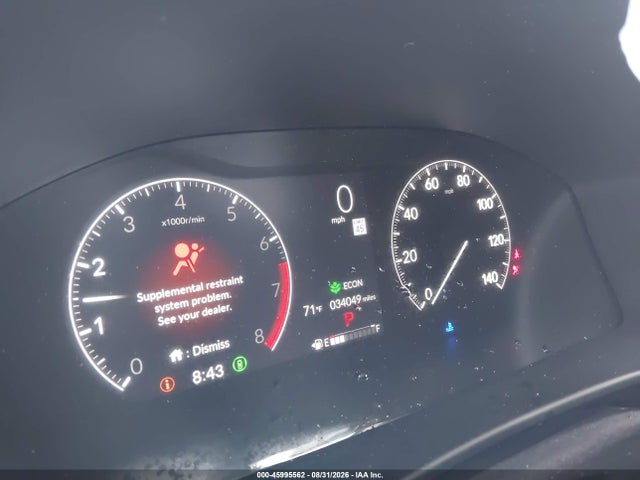 Продажа на аукционе авто 2023 Honda Cr-v Ex-l Awd, vin: 7FARS4H78PE006994, номер лота: 45995562