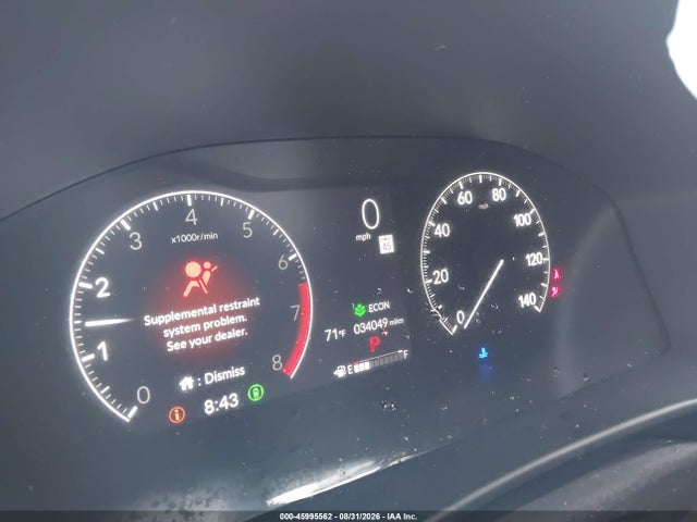 Продажа на аукционе авто 2023 Honda Cr-v Ex-l Awd, vin: 7FARS4H78PE006994, номер лота: 45995562