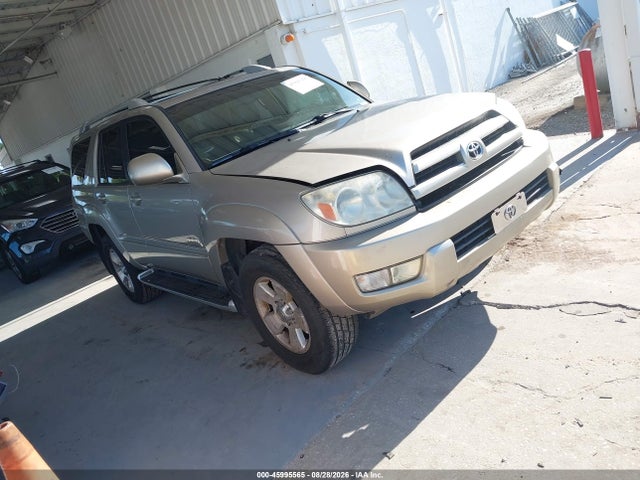 2004 Toyota 4runner Limited V6 მანქანა იყიდება აუქციონზე, vin: JTEZU17R440023210, აუქციონის ნომერი: 45995565