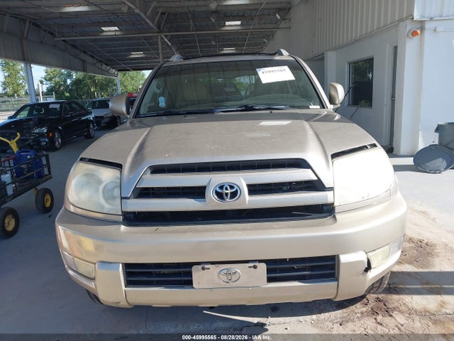 Aukcja sprzedaży 2004 Toyota 4runner Limited V6, vin: JTEZU17R440023210, numer aukcji: 45995565