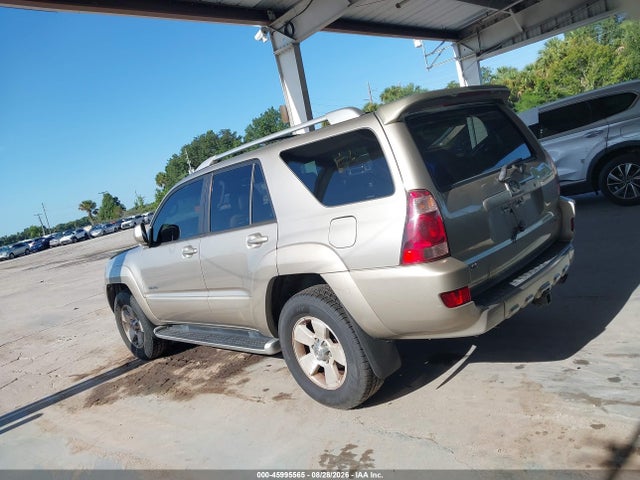 Aukcja sprzedaży 2004 Toyota 4runner Limited V6, vin: JTEZU17R440023210, numer aukcji: 45995565