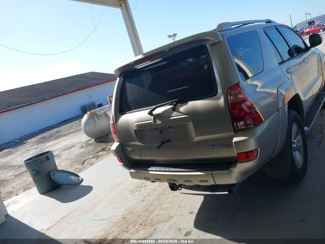 Aukcja sprzedaży 2004 Toyota 4runner Limited V6, vin: JTEZU17R440023210, numer aukcji: 45995565