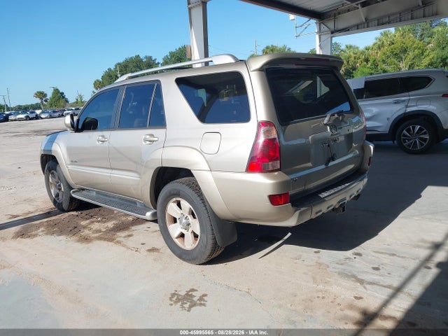 Aukcja sprzedaży 2004 Toyota 4runner Limited V6, vin: JTEZU17R440023210, numer aukcji: 45995565