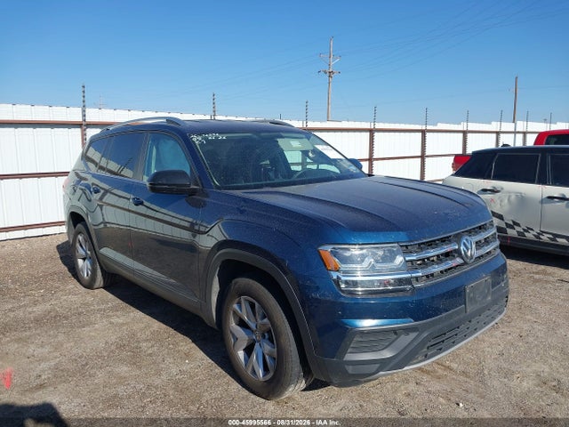 Продаж на аукціоні авто 2018 Volkswagen Atlas 3.6l V6 S, vin: 1V2GR2CA8JC525651, номер лоту: 45995566