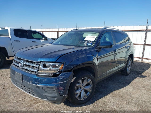 Продаж на аукціоні авто 2018 Volkswagen Atlas 3.6l V6 S, vin: 1V2GR2CA8JC525651, номер лоту: 45995566