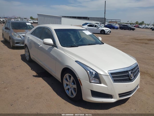 2013 Cadillac Ats Standard მანქანა იყიდება აუქციონზე, vin: 1G6AA5RAXD0164018, აუქციონის ნომერი: 45995569