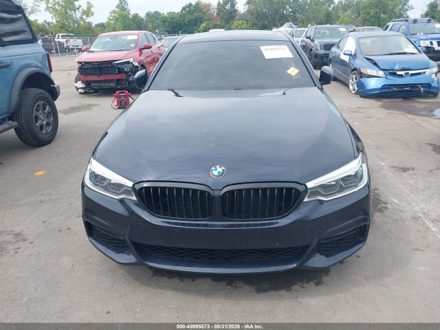 45995573 :رقم المزاد ، WBAJE7C33HG890742 vin ، 2017 Bmw 540i Xdrive مزاد بيع