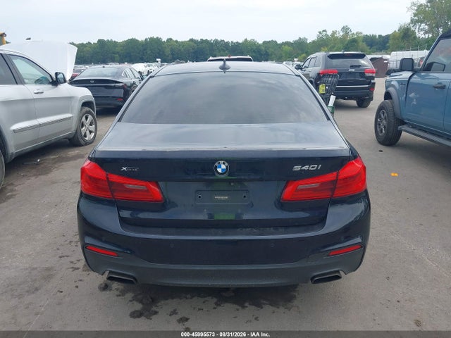 45995573 :رقم المزاد ، WBAJE7C33HG890742 vin ، 2017 Bmw 540i Xdrive مزاد بيع