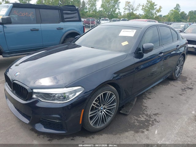 45995573 :رقم المزاد ، WBAJE7C33HG890742 vin ، 2017 Bmw 540i Xdrive مزاد بيع