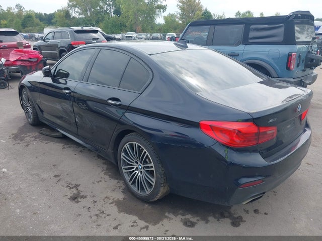 45995573 :رقم المزاد ، WBAJE7C33HG890742 vin ، 2017 Bmw 540i Xdrive مزاد بيع