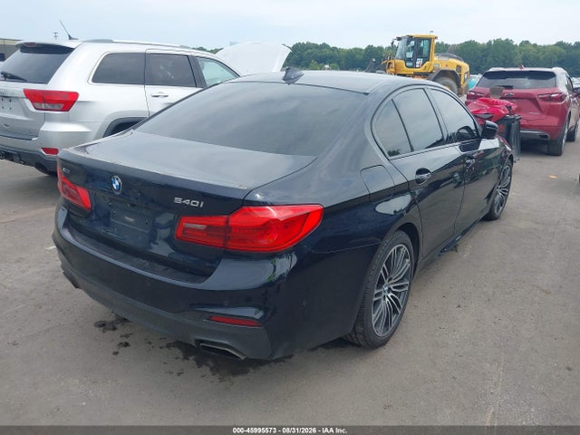 45995573 :رقم المزاد ، WBAJE7C33HG890742 vin ، 2017 Bmw 540i Xdrive مزاد بيع
