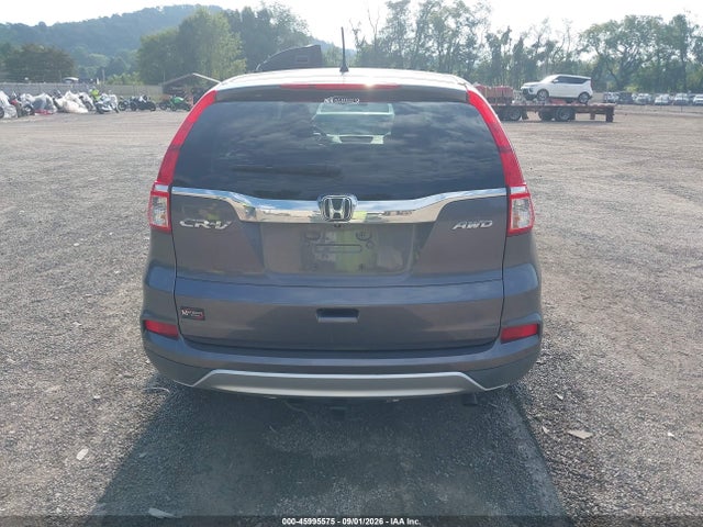 45995575 :رقم المزاد ، 5J6RM4H50FL018843 vin ، 2015 Honda Cr-v Ex مزاد بيع