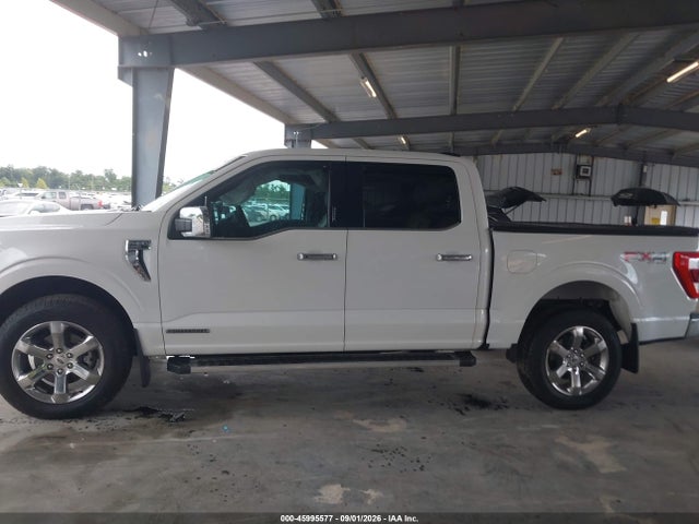 Aukcja sprzedaży 2022 Ford F-150 Lariat, vin: 1FTFW1ED5NFA61018, numer aukcji: 45995577