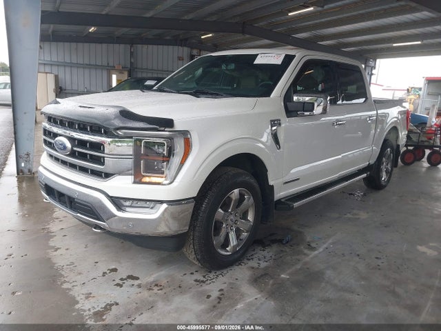 Aukcja sprzedaży 2022 Ford F-150 Lariat, vin: 1FTFW1ED5NFA61018, numer aukcji: 45995577