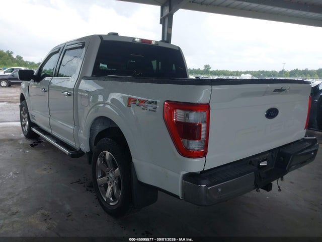 Aukcja sprzedaży 2022 Ford F-150 Lariat, vin: 1FTFW1ED5NFA61018, numer aukcji: 45995577