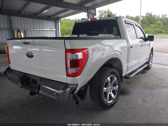 Aukcja sprzedaży 2022 Ford F-150 Lariat, vin: 1FTFW1ED5NFA61018, numer aukcji: 45995577