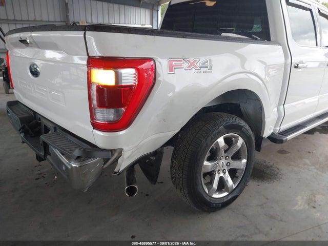 Aukcja sprzedaży 2022 Ford F-150 Lariat, vin: 1FTFW1ED5NFA61018, numer aukcji: 45995577