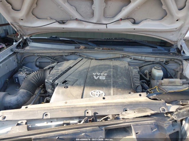 2008 Toyota Tacoma Prerunner V6 მანქანა იყიდება აუქციონზე, vin: 5TEJU62NX8Z516639, აუქციონის ნომერი: 45995579