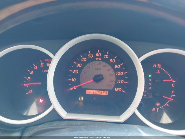 2008 Toyota Tacoma Prerunner V6 მანქანა იყიდება აუქციონზე, vin: 5TEJU62NX8Z516639, აუქციონის ნომერი: 45995579