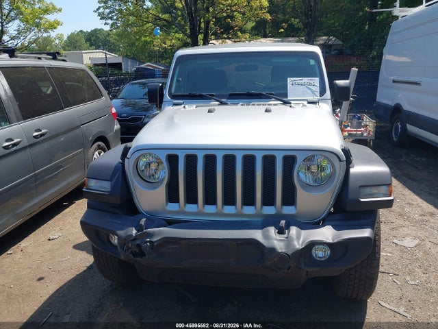 Продаж на аукціоні авто 2022 Jeep Wrangler Sport S 4x4, vin: 1C4GJXAN1NW167079, номер лоту: 45995582