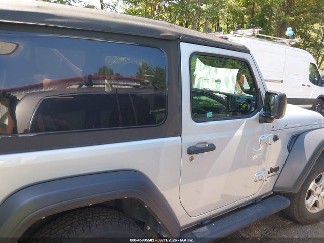 Продаж на аукціоні авто 2022 Jeep Wrangler Sport S 4x4, vin: 1C4GJXAN1NW167079, номер лоту: 45995582