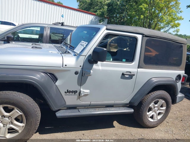 Продаж на аукціоні авто 2022 Jeep Wrangler Sport S 4x4, vin: 1C4GJXAN1NW167079, номер лоту: 45995582